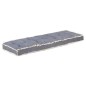 vidaXL Cojín para sofá de palets azul 120x40x7 cm vidaXL Cojín para sofá de palets azul 120x40x7 cm