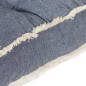 vidaXL Cojín para sofá de palets azul 120x40x7 cm vidaXL Cojín para sofá de palets azul 120x40x7 cm