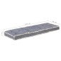 vidaXL Cojín para sofá de palets azul 120x40x7 cm vidaXL Cojín para sofá de palets azul 120x40x7 cm