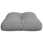 vidaXL Cojín para sofá de palets tela gris 50x40x12 cm vidaXL Cojín para sofá de palets tela gris 50x40x12 cm