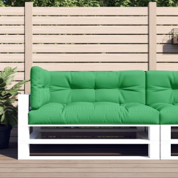 vidaXL Cojines para palets 3 unidades tela verde
