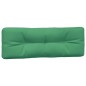vidaXL Cojines para palets 3 unidades tela verde vidaXL Cojines para palets 3 unidades tela verde