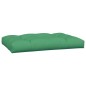 vidaXL Cojines para palets 3 unidades tela verde vidaXL Cojines para palets 3 unidades tela verde
