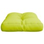 vidaXL Cojín para sofá de palets de tela verde claro 60x40x12 cm vidaXL Cojín para sofá de palets de tela verde claro 60x40x12 cm