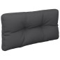 vidaXL Cojines para palets 2 unidades tela negro vidaXL Cojines para palets 2 unidades tela negro