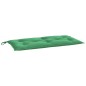 vidaXL Cojín de banco de jardín tela Oxford verde 100x50x7 cm vidaXL Cojín de banco de jardín tela Oxford verde 100x50x7 cm