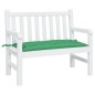 vidaXL Cojín de banco de jardín tela Oxford verde 100x50x7 cm vidaXL Cojín de banco de jardín tela Oxford verde 100x50x7 cm