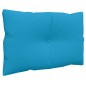vidaXL Cojines para palets 2 unidades tela azul vidaXL Cojines para palets 2 unidades tela azul