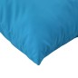 vidaXL Cojines para palets 2 unidades tela azul vidaXL Cojines para palets 2 unidades tela azul