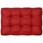 vidaXL Cojines para sofá de palés 7 unidades rojo vidaXL Cojines para sofá de palés 7 unidades rojo