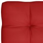 vidaXL Cojines para sofá de palés 7 unidades rojo vidaXL Cojines para sofá de palés 7 unidades rojo