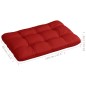 vidaXL Cojines para sofá de palés 7 unidades rojo vidaXL Cojines para sofá de palés 7 unidades rojo