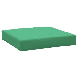 vidaXL Cojín para sofá de palets de tela Oxford verde