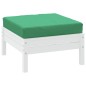 vidaXL Cojín para sofá de palets de tela Oxford verde vidaXL Cojín para sofá de palets de tela Oxford verde