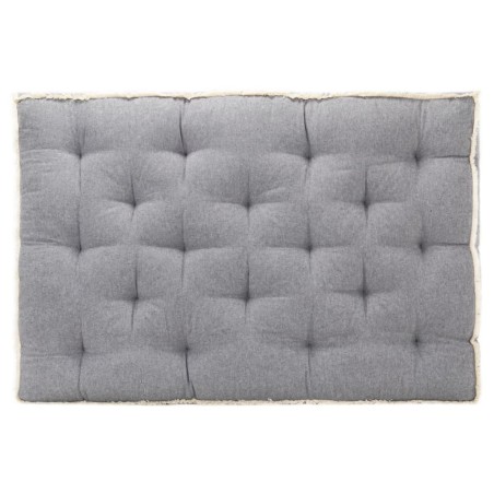vidaXL Cojín para sofá de palets gris antracita 120x80x10 cm