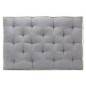 vidaXL Cojín para sofá de palets gris antracita 120x80x10 cm vidaXL Cojín para sofá de palets gris antracita 120x80x10 cm