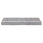 vidaXL Cojín para sofá de palets gris antracita 120x80x10 cm vidaXL Cojín para sofá de palets gris antracita 120x80x10 cm
