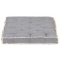 vidaXL Cojín para sofá de palets gris antracita 120x80x10 cm vidaXL Cojín para sofá de palets gris antracita 120x80x10 cm