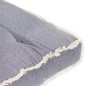 vidaXL Cojín para sofá de palets gris antracita 120x80x10 cm vidaXL Cojín para sofá de palets gris antracita 120x80x10 cm