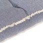 vidaXL Cojín para sofá de palets gris antracita 120x80x10 cm vidaXL Cojín para sofá de palets gris antracita 120x80x10 cm