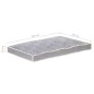 vidaXL Cojín para sofá de palets gris antracita 120x80x10 cm vidaXL Cojín para sofá de palets gris antracita 120x80x10 cm