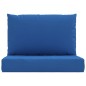 vidaXL Cojines para palets 2 unidades tela Oxford azul vidaXL Cojines para palets 2 unidades tela Oxford azul