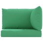 vidaXL Cojines para palets 3 unidades tela Oxford verde vidaXL Cojines para palets 3 unidades tela Oxford verde