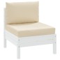 vidaXL Cojines para palets 2 unidades tela Oxford beige vidaXL Cojines para palets 2 unidades tela Oxford beige