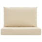 vidaXL Cojines para palets 2 unidades tela Oxford beige vidaXL Cojines para palets 2 unidades tela Oxford beige
