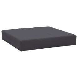 vidaXL Cojín para sofá de palets tela Oxford antracita 60x60x8 cm