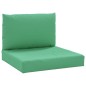 vidaXL Cojines para palets 2 unidades tela Oxford verde vidaXL Cojines para palets 2 unidades tela Oxford verde