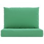 vidaXL Cojines para palets 2 unidades tela Oxford verde vidaXL Cojines para palets 2 unidades tela Oxford verde
