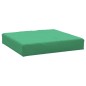 vidaXL Cojines para palets 2 unidades tela Oxford verde vidaXL Cojines para palets 2 unidades tela Oxford verde