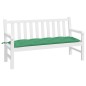vidaXL Cojín de banco de jardín tela Oxford verde 150x50x7 cm vidaXL Cojín de banco de jardín tela Oxford verde 150x50x7 cm