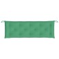 vidaXL Cojín de banco de jardín tela Oxford verde 150x50x7 cm vidaXL Cojín de banco de jardín tela Oxford verde 150x50x7 cm