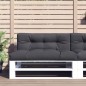 vidaXL Cojín para sofá de palets de tela gris antracita 120x40x12 cm vidaXL Cojín para sofá de palets de tela gris antracita 120x40x12 cm