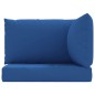 vidaXL Cojines para palets 3 unidades tela Oxford azul vidaXL Cojines para palets 3 unidades tela Oxford azul