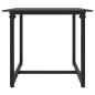 vidaXL Set sofás de exterior 3 pzas con cojines ratán sintético negro vidaXL Set sofás de exterior 3 pzas con cojines ratán sintético negro