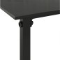 vidaXL Set sofás de exterior 3 pzas con cojines ratán sintético negro vidaXL Set sofás de exterior 3 pzas con cojines ratán sintético negro