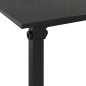 vidaXL Muebles de jardín con cojines 3 piezas ratán sintético negro vidaXL Muebles de jardín con cojines 3 piezas ratán sintético negro