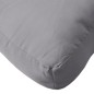 vidaXL Cojines para sofá de palets 2 unidades tela gris vidaXL Cojines para sofá de palets 2 unidades tela gris