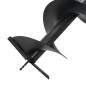 vidaXL Set de ahoyadora con barrena perforadora de suelo de acero vidaXL Set de ahoyadora con barrena perforadora de suelo de acero