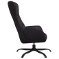vidaXL Sillón de relax de cuero sintético negro vidaXL Sillón de relax de cuero sintético negro