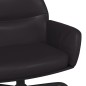 vidaXL Sillón de relax de cuero sintético negro vidaXL Sillón de relax de cuero sintético negro