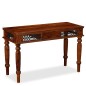 vidaXL Escritorio de madera maciza de sheesham 120x50x76 cm vidaXL Escritorio de madera maciza de sheesham 120x50x76 cm