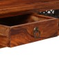 vidaXL Escritorio de madera maciza de sheesham 120x50x76 cm vidaXL Escritorio de madera maciza de sheesham 120x50x76 cm