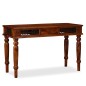 vidaXL Escritorio de madera maciza de sheesham 120x50x76 cm vidaXL Escritorio de madera maciza de sheesham 120x50x76 cm