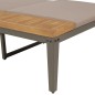 vidaXL Tumbona con cojines madera maciza de acacia marrón vidaXL Tumbona con cojines madera maciza de acacia marrón