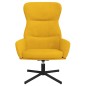 vidaXL Silla de relajación de terciopelo amarillo mostaza vidaXL Silla de relajación de terciopelo amarillo mostaza