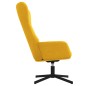 vidaXL Silla de relajación de terciopelo amarillo mostaza vidaXL Silla de relajación de terciopelo amarillo mostaza